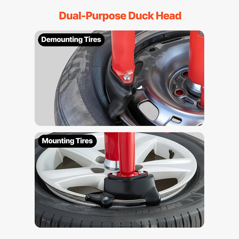 ⏳🔥LIMITED-TIME 50% OFF! ⏰🔧 Portable Tyre Bead Breaker – Heavy Duty Manual Tire Removal Tool for Cars