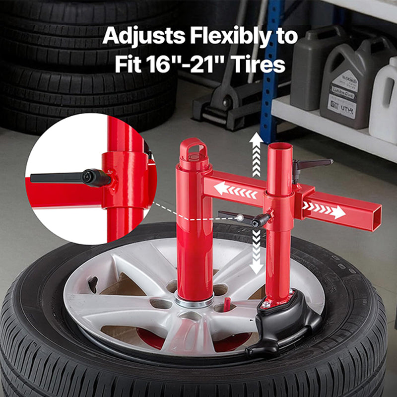 ⏳🔥LIMITED-TIME 50% OFF! ⏰🔧 Portable Tyre Bead Breaker – Heavy Duty Manual Tire Removal Tool for Cars