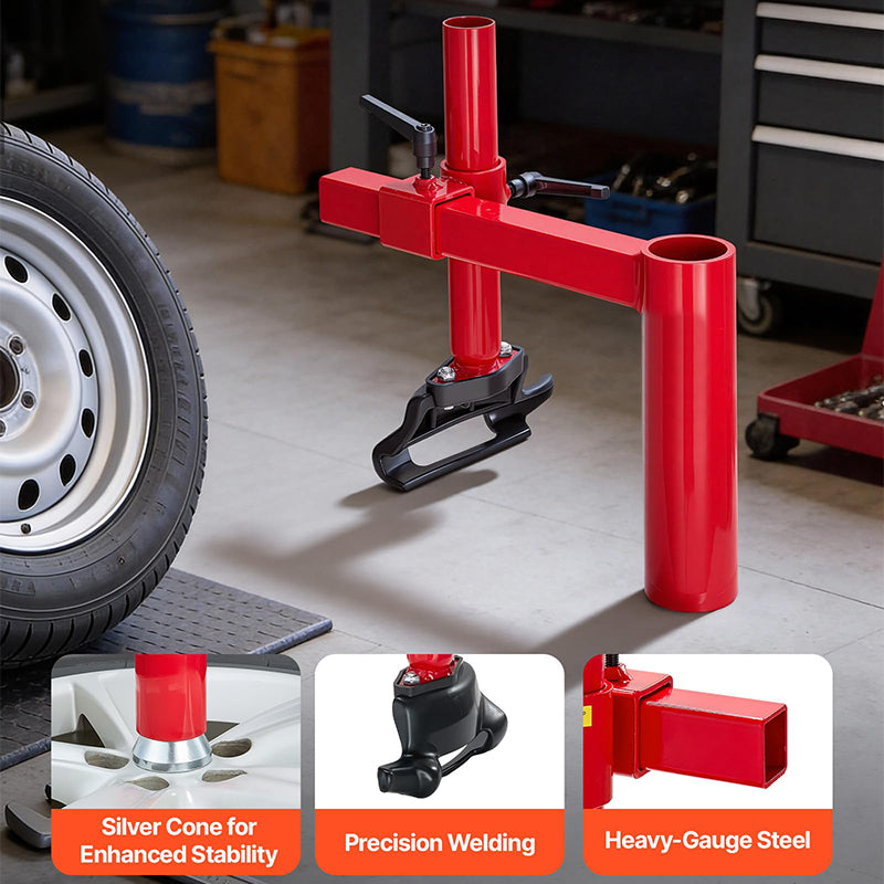 ⏳🔥LIMITED-TIME 50% OFF! ⏰🔧 Portable Tyre Bead Breaker – Heavy Duty Manual Tire Removal Tool for Cars