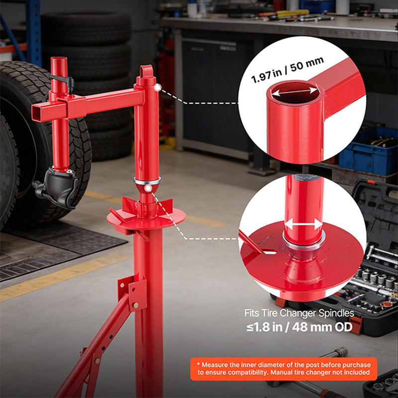 ⏳🔥LIMITED-TIME 50% OFF! ⏰🔧 Portable Tyre Bead Breaker – Heavy Duty Manual Tire Removal Tool for Cars