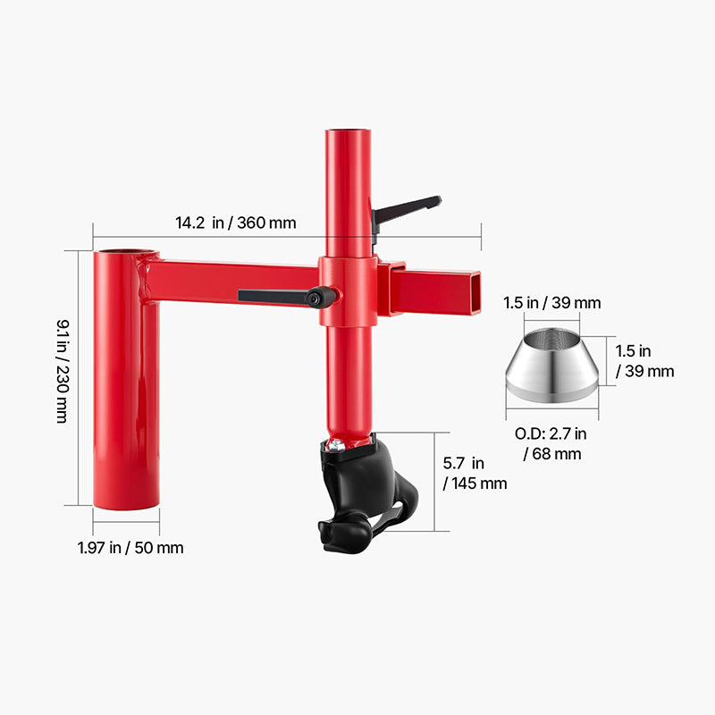 ⏳🔥LIMITED-TIME 50% OFF! ⏰🔧 Portable Tyre Bead Breaker – Heavy Duty Manual Tire Removal Tool for Cars