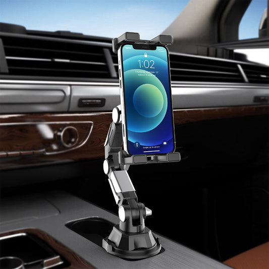 ⏳🔥¡50 % DE DESCUENTO POR TIEMPO LIMITADO! ⏰ 🚗 Desde coche de alquiler hasta SUV familiar: el soporte plegable para tabletas encaja con la mayoría de los portavasos. Ángulo ajustable