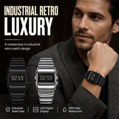 ⏳🔥¡50 % DE DESCUENTO POR TIEMPO LIMITADO! ⏰ Reloj digital de lujo