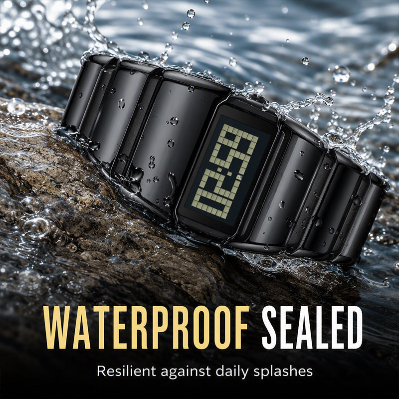 ⏳🔥¡50 % DE DESCUENTO POR TIEMPO LIMITADO! ⏰ Reloj digital de lujo
