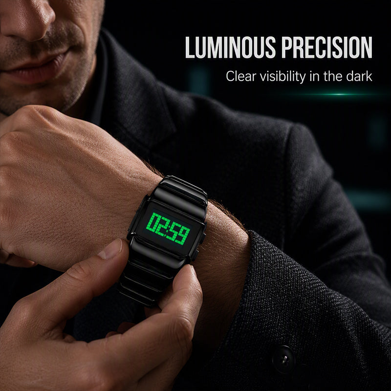 ⏳🔥¡50 % DE DESCUENTO POR TIEMPO LIMITADO! ⏰ Reloj digital de lujo