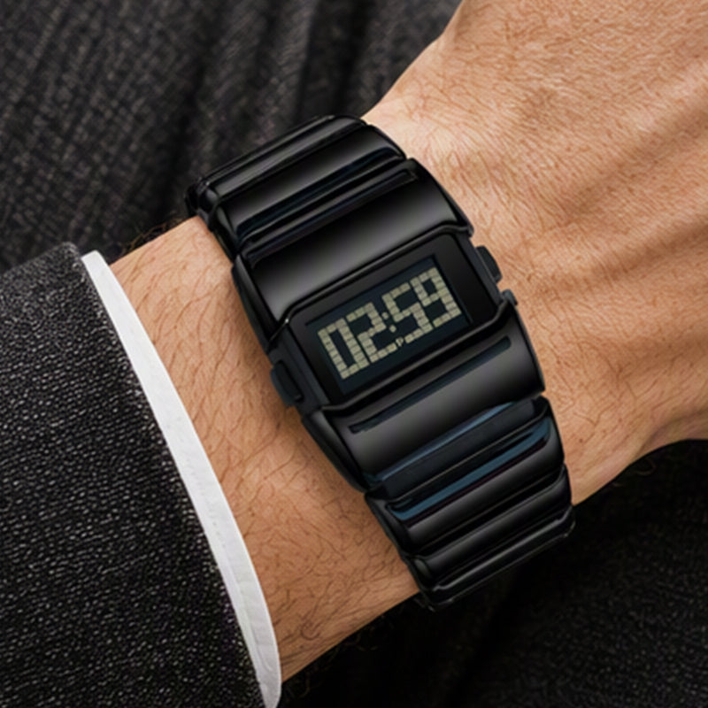 ⏳🔥¡50 % DE DESCUENTO POR TIEMPO LIMITADO! ⏰ Reloj digital de lujo