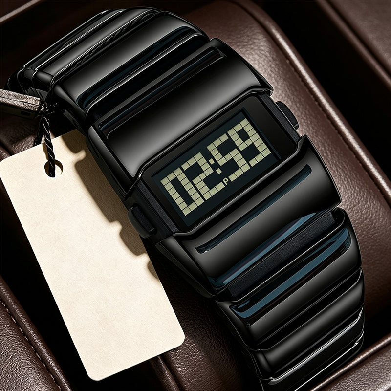 ⏳🔥¡50 % DE DESCUENTO POR TIEMPO LIMITADO! ⏰ Reloj digital de lujo