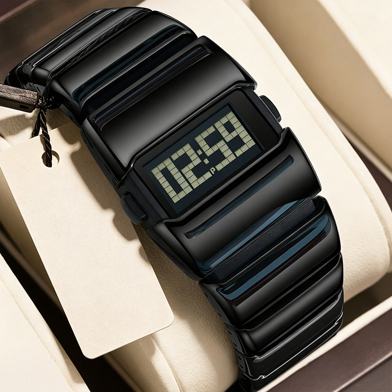 ⏳🔥¡50 % DE DESCUENTO POR TIEMPO LIMITADO! ⏰ Reloj digital de lujo