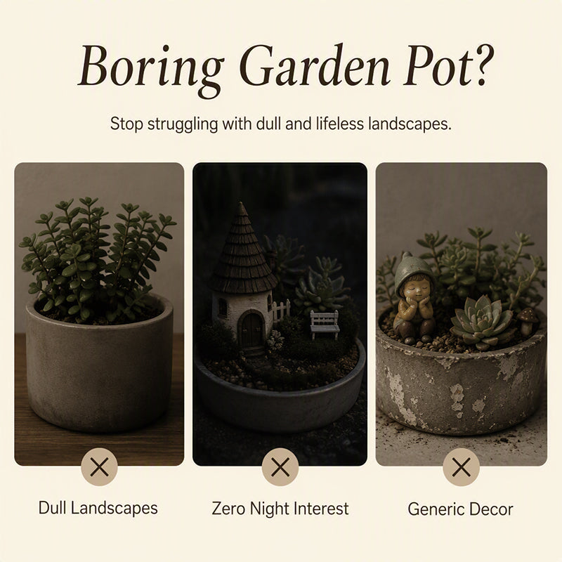 ⏳🔥¡50 % DE DESCUENTO POR TIEMPO LIMITADO! ⏰ 🌿 Estacas para Plantas Luminiscentes – 7 colores, resina premium, ganchos de hierro resistentes – decoración mágica para el jardín. 🌙