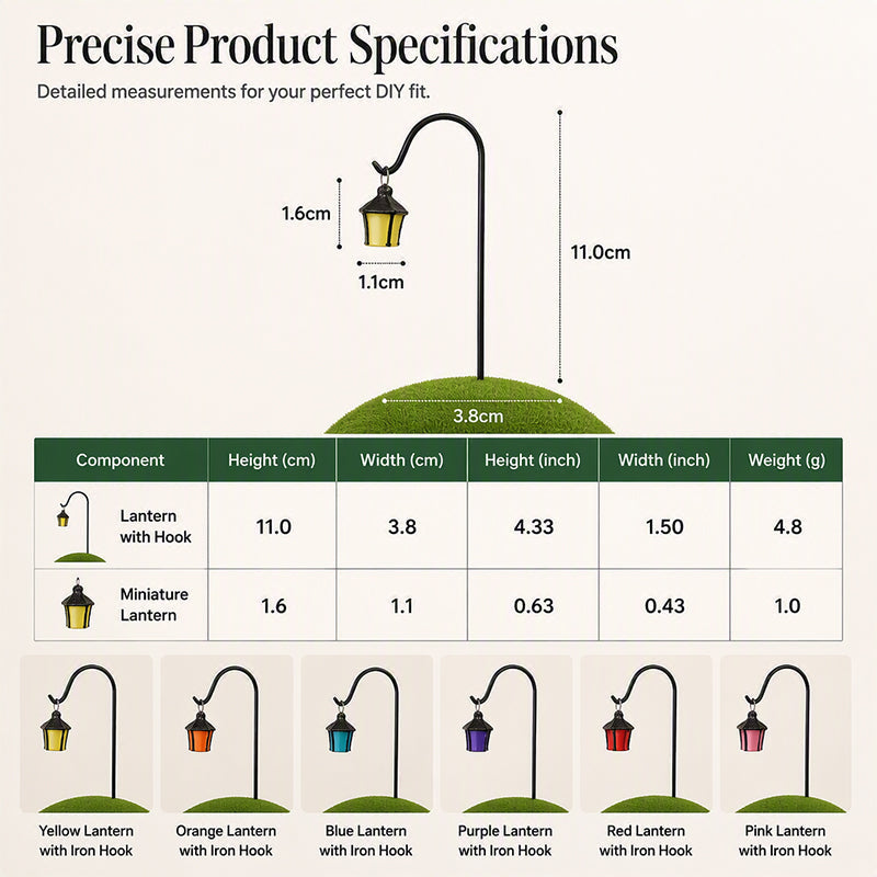 ⏳🔥¡50 % DE DESCUENTO POR TIEMPO LIMITADO! ⏰ 🌿 Estacas para Plantas Luminiscentes – 7 colores, resina premium, ganchos de hierro resistentes – decoración mágica para el jardín. 🌙