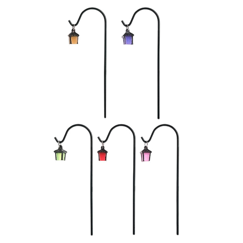 ⏳🔥¡50 % DE DESCUENTO POR TIEMPO LIMITADO! ⏰ 🌿 Estacas para Plantas Luminiscentes – 7 colores, resina premium, ganchos de hierro resistentes – decoración mágica para el jardín. 🌙