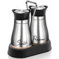 ⏳🔥¡50 % DE DESCUENTO POR TIEMPO LIMITADO! ⏰ 🎉 2026 — Over 16,000 Sold! 🐧 Penguin Salt & Pepper Shaker Set – 304 Stainless Steel, Precision Dispensing Lid – Adorable & Functional! ✨