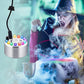 ⚡🎃🔥Máquina de humo ultrasónica con 12 LED