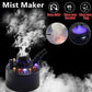 ⚡🎃🔥Máquina de humo ultrasónica con 12 LED
