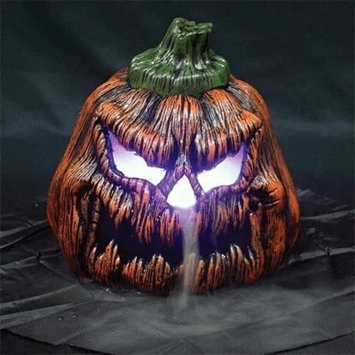 ⚡🎃🔥Máquina de humo ultrasónica con 12 LED