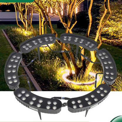 ⏳🔥¡50 % DE DESCUENTO POR TIEMPO LIMITADO! ⏰ Luz impermeable para anillos exteriores IP65