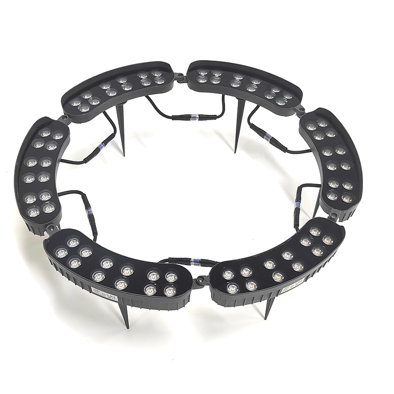 ⏳🔥¡50 % DE DESCUENTO POR TIEMPO LIMITADO! ⏰ Luz impermeable para anillos exteriores IP65