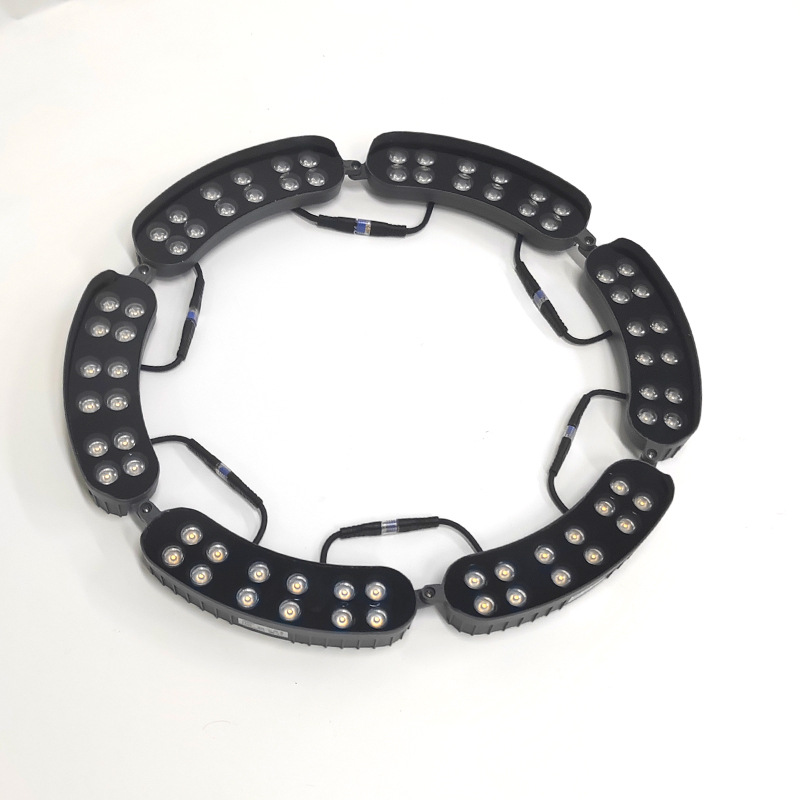 ⏳🔥¡50 % DE DESCUENTO POR TIEMPO LIMITADO! ⏰ Luz impermeable para anillos exteriores IP65