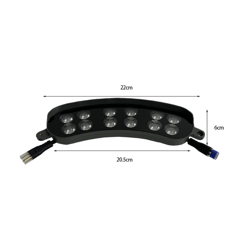 ⏳🔥¡50 % DE DESCUENTO POR TIEMPO LIMITADO! ⏰ Luz impermeable para anillos exteriores IP65