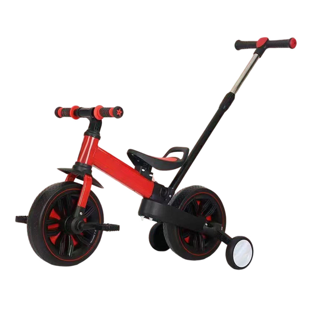 🚲✨ Triciclo infantil 3 en 1: ultraligero (2,8 kg) y con diseño plegable para llevarlo a cualquier parte | De bicicleta de equilibrio a carrito de mano