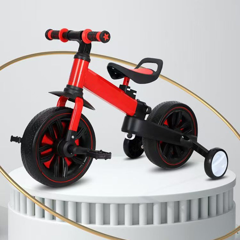 🚲✨ Triciclo infantil 3 en 1: ultraligero (2,8 kg) y con diseño plegable para llevarlo a cualquier parte | De bicicleta de equilibrio a carrito de mano