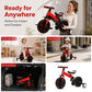 🚲✨ Triciclo infantil 3 en 1: ultraligero (2,8 kg) y con diseño plegable para llevarlo a cualquier parte | De bicicleta de equilibrio a carrito de mano