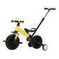 🚲✨ Triciclo infantil 3 en 1: ultraligero (2,8 kg) y con diseño plegable para llevarlo a cualquier parte | De bicicleta de equilibrio a carrito de mano