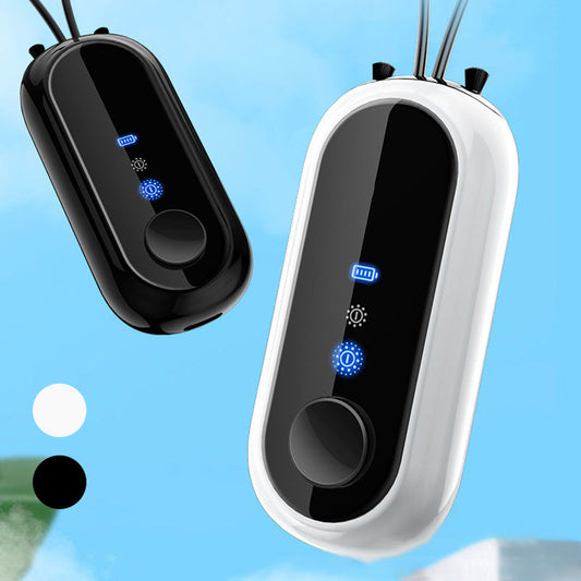 ⏳🔥¡50 % DE DESCUENTO POR TIEMPO LIMITADO! ⏰ Purificador de aire portátil con tecnología de iones negativos