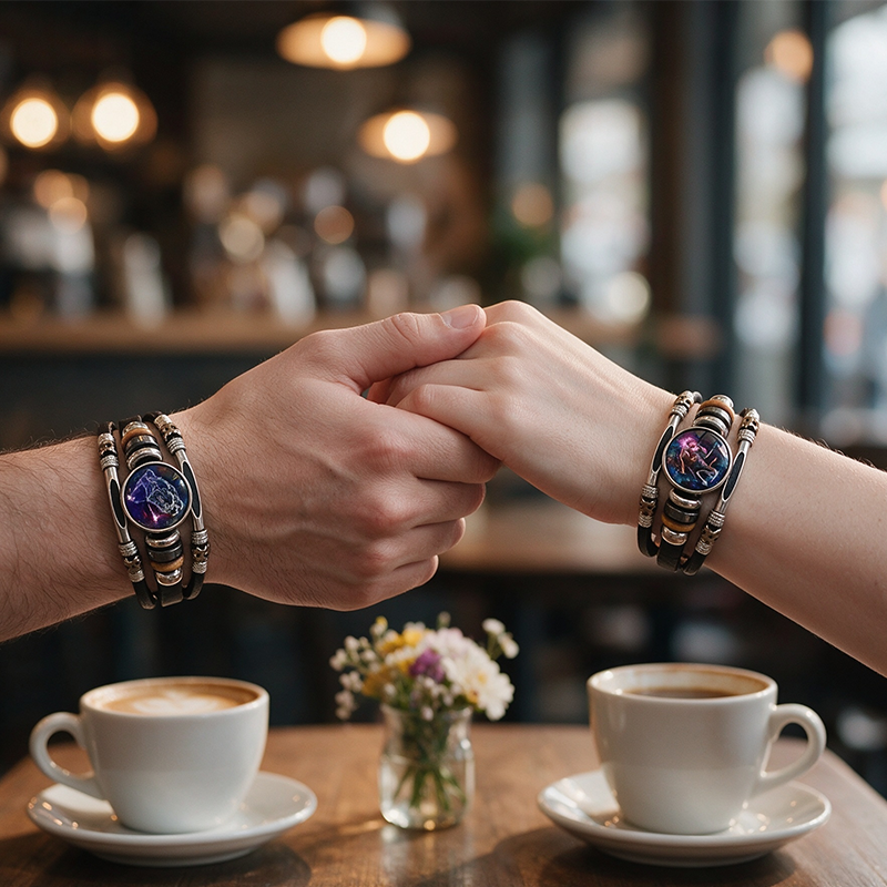 ⏳🔥¡50 % DE DESCUENTO POR TIEMPO LIMITADO! ⏰ Night‑Glow Zodiac Bracelet