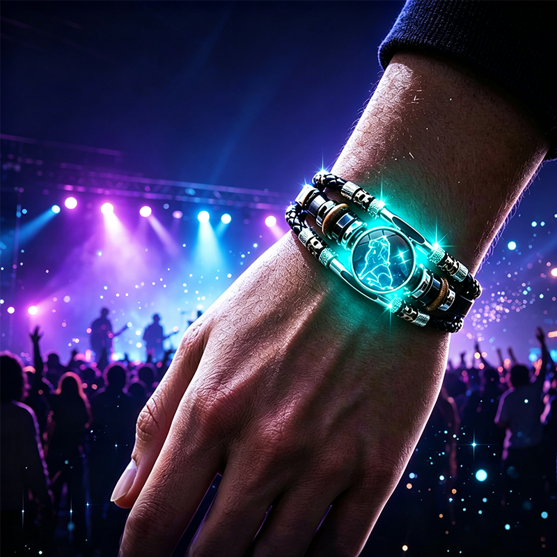 ⏳🔥¡50 % DE DESCUENTO POR TIEMPO LIMITADO! ⏰ Night‑Glow Zodiac Bracelet