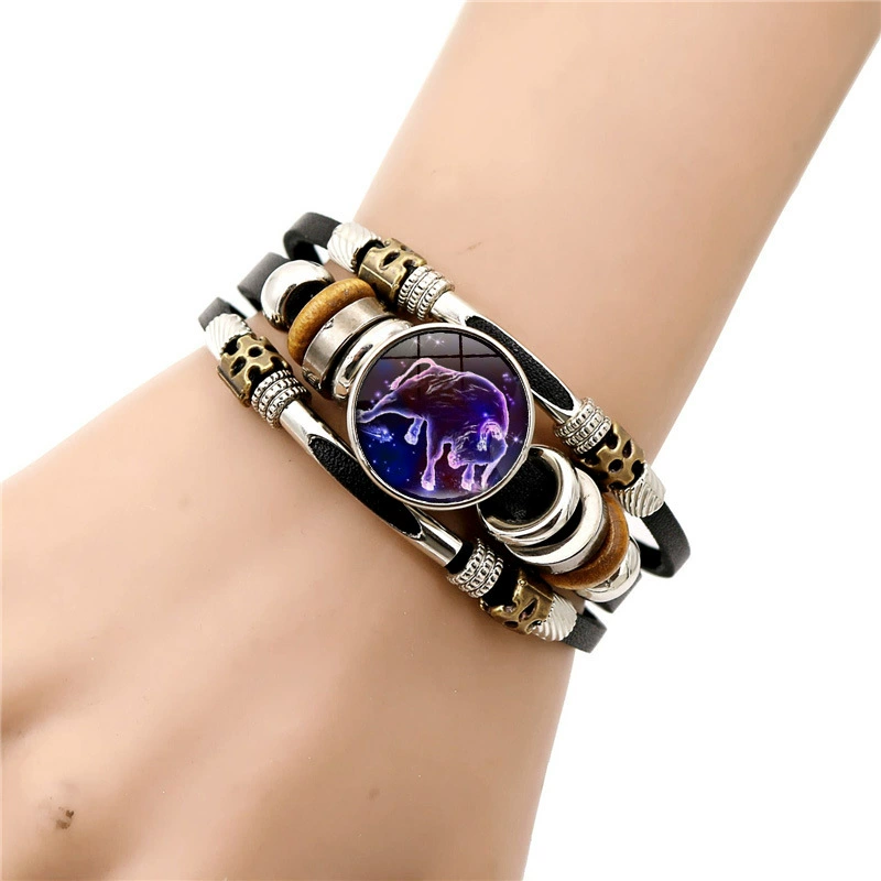⏳🔥¡50 % DE DESCUENTO POR TIEMPO LIMITADO! ⏰ Night‑Glow Zodiac Bracelet