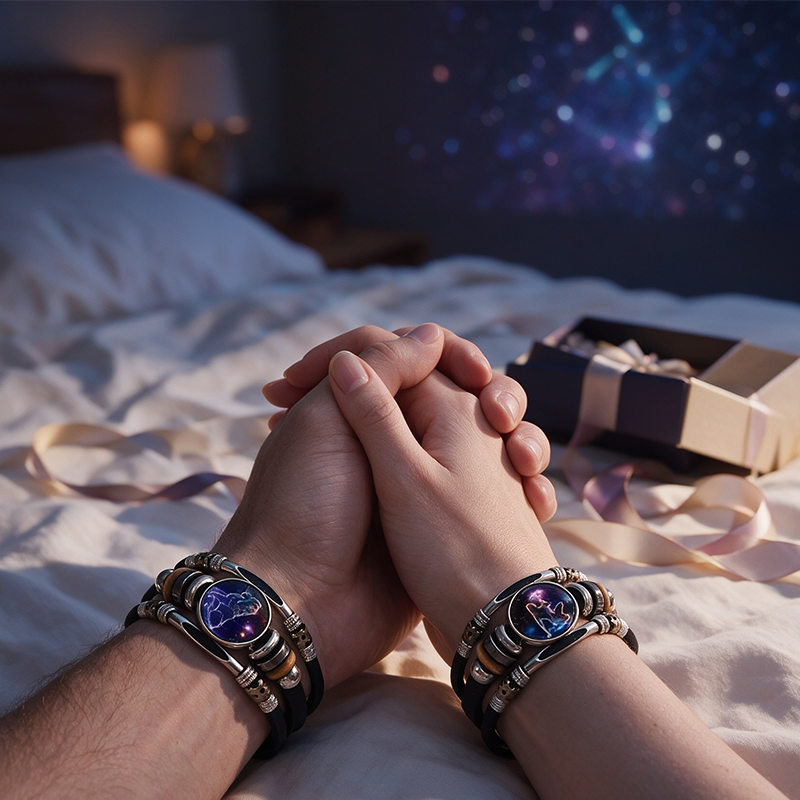 ⏳🔥¡50 % DE DESCUENTO POR TIEMPO LIMITADO! ⏰ Night‑Glow Zodiac Bracelet