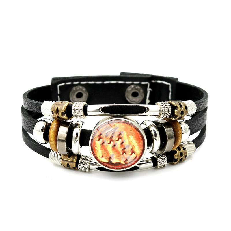 ⏳🔥¡50 % DE DESCUENTO POR TIEMPO LIMITADO! ⏰ Night‑Glow Zodiac Bracelet