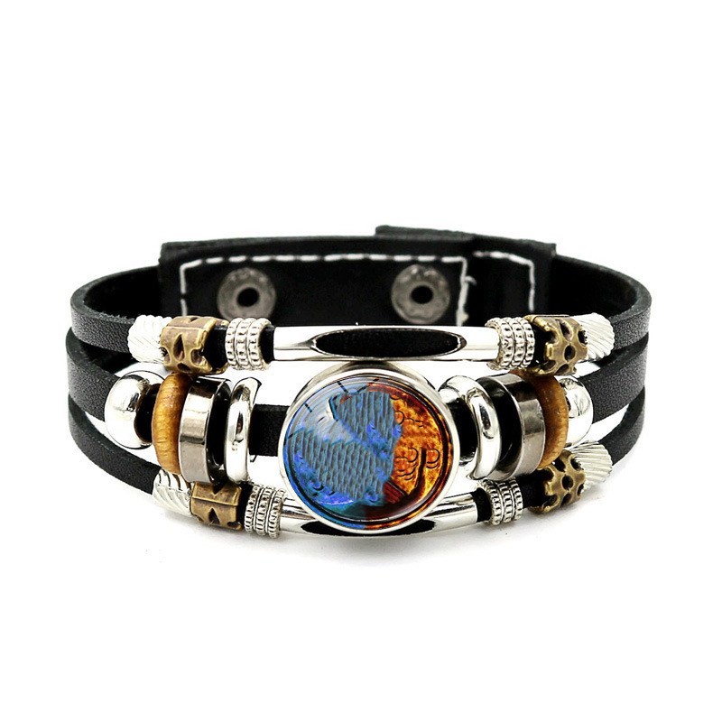 ⏳🔥¡50 % DE DESCUENTO POR TIEMPO LIMITADO! ⏰ Night‑Glow Zodiac Bracelet