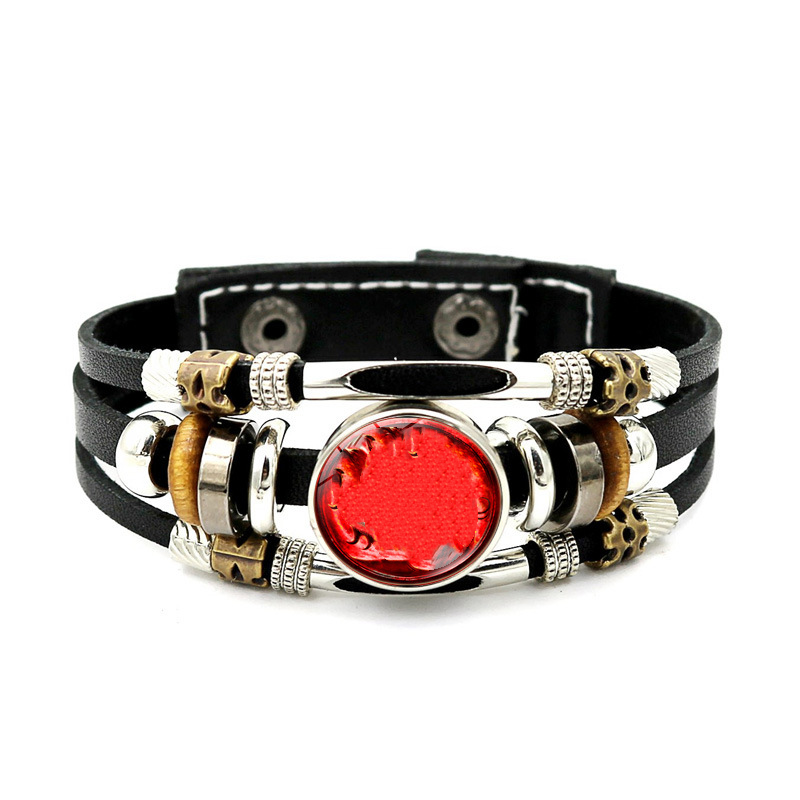 ⏳🔥¡50 % DE DESCUENTO POR TIEMPO LIMITADO! ⏰ Night‑Glow Zodiac Bracelet