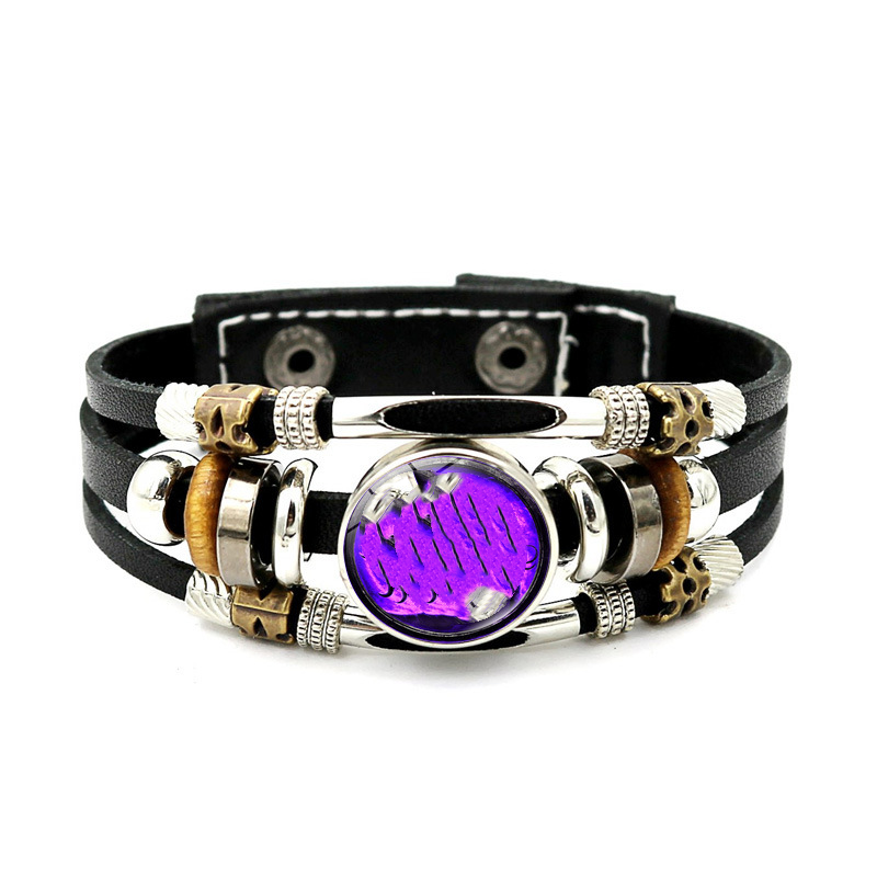 ⏳🔥¡50 % DE DESCUENTO POR TIEMPO LIMITADO! ⏰ Night‑Glow Zodiac Bracelet