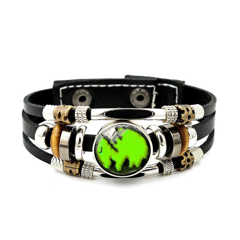 ⏳🔥¡50 % DE DESCUENTO POR TIEMPO LIMITADO! ⏰ Night‑Glow Zodiac Bracelet