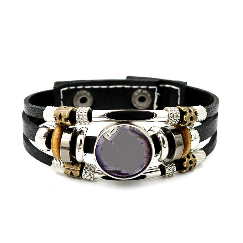 ⏳🔥¡50 % DE DESCUENTO POR TIEMPO LIMITADO! ⏰ Night‑Glow Zodiac Bracelet