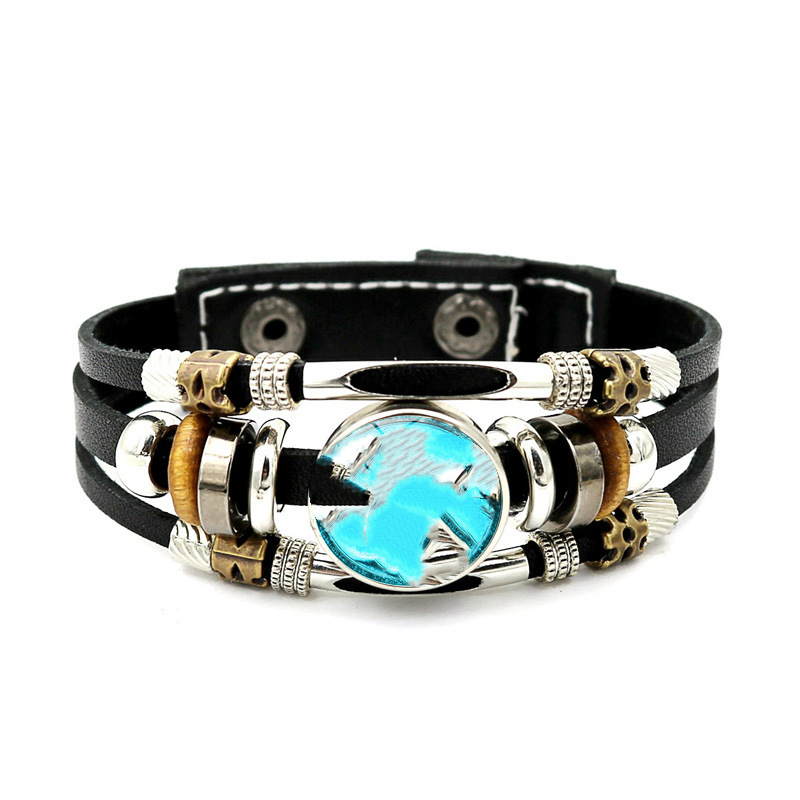 ⏳🔥¡50 % DE DESCUENTO POR TIEMPO LIMITADO! ⏰ Night‑Glow Zodiac Bracelet