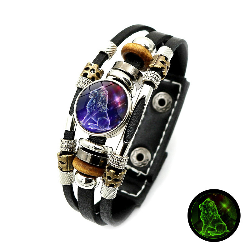 ⏳🔥¡50 % DE DESCUENTO POR TIEMPO LIMITADO! ⏰ Night‑Glow Zodiac Bracelet