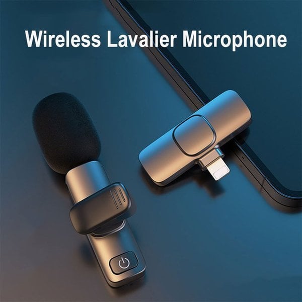 ⏳🔥¡50 % DE DESCUENTO POR TIEMPO LIMITADO! ⏰ Nuevo micrófono lavalier inalámbrico™