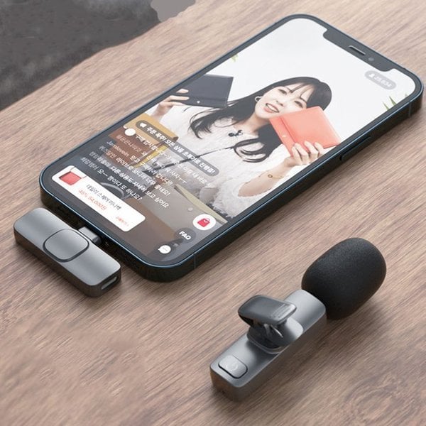 ⏳🔥¡50 % DE DESCUENTO POR TIEMPO LIMITADO! ⏰ Nuevo micrófono lavalier inalámbrico™