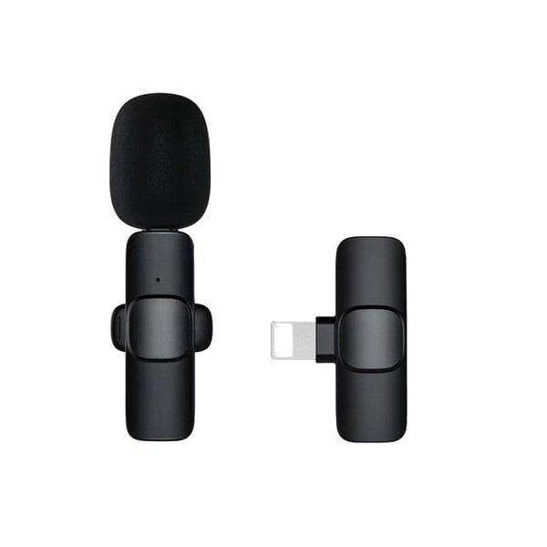⏳🔥¡50 % DE DESCUENTO POR TIEMPO LIMITADO! ⏰ Nuevo micrófono lavalier inalámbrico™