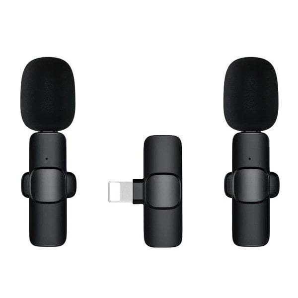 ⏳🔥¡50 % DE DESCUENTO POR TIEMPO LIMITADO! ⏰ Nuevo micrófono lavalier inalámbrico™