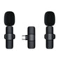 ⏳🔥¡50 % DE DESCUENTO POR TIEMPO LIMITADO! ⏰ Nuevo micrófono lavalier inalámbrico™