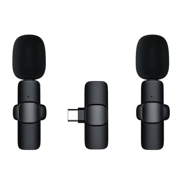 ⏳🔥¡50 % DE DESCUENTO POR TIEMPO LIMITADO! ⏰ Nuevo micrófono lavalier inalámbrico™