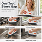 🧹 LIMITED TIME 50% OFF! 2-in-1 Window Groove Cleaning Brush with Built-in Scraper – Narrow Crevice Tool with Hard Bristles ✨