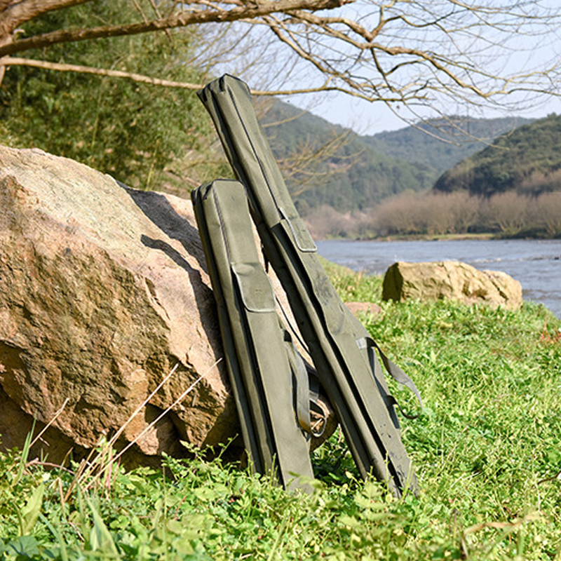 Bolsa de Gran Capacidad para Cañas y Equipo de Pesca