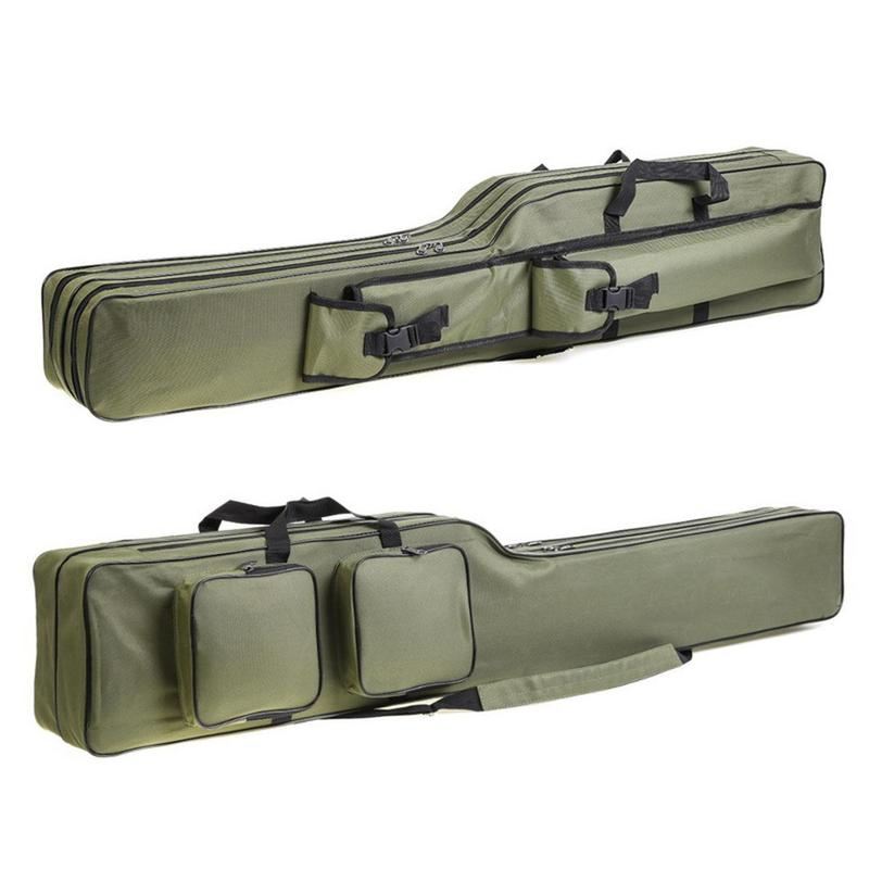 Bolsa de Gran Capacidad para Cañas y Equipo de Pesca