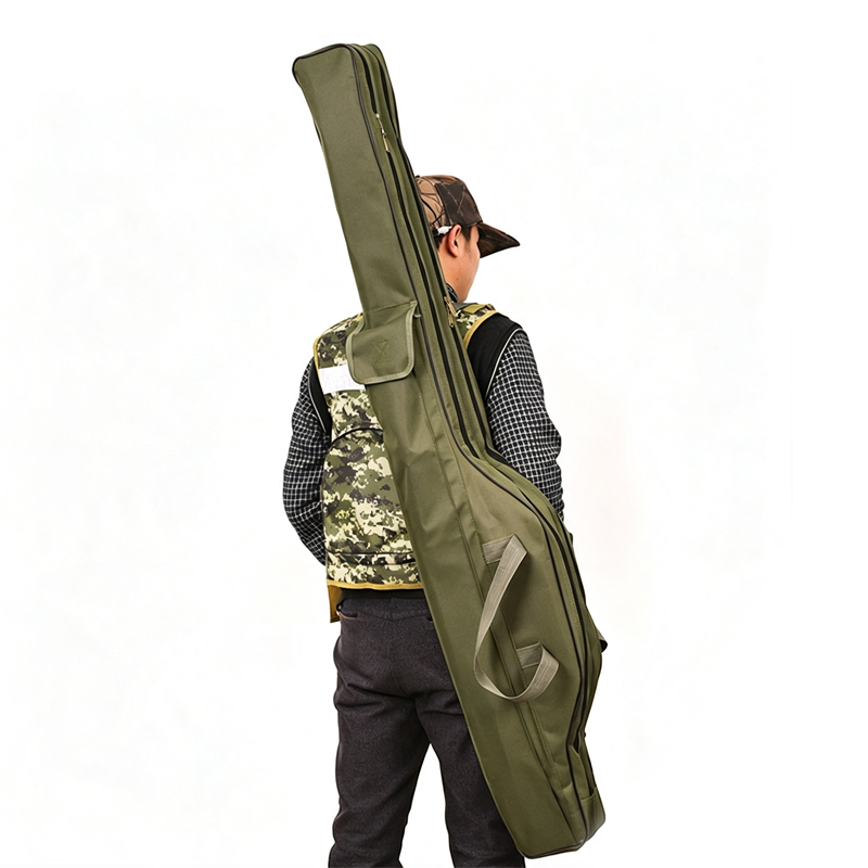 Bolsa de Gran Capacidad para Cañas y Equipo de Pesca